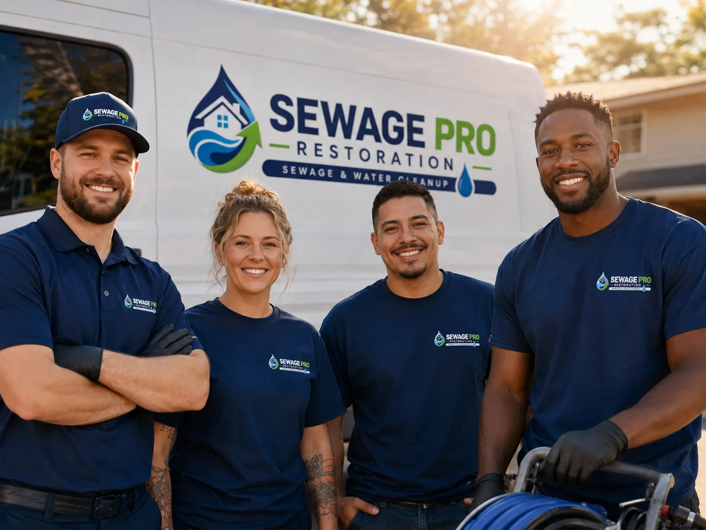 Sewage Cleanup Services company in Niles, OH